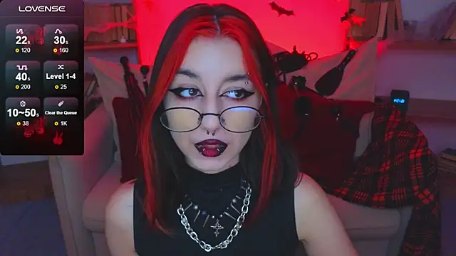 Mistress  Marcelline online show from 11/01/25, 09:55