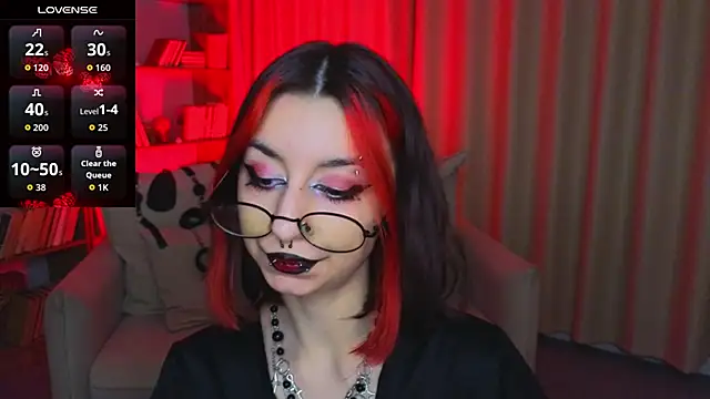 Mistress  Marcelline online show from 02/02/26, 09:52