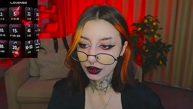 Mistress  Marcelline online show from 04/21/26, 01:42