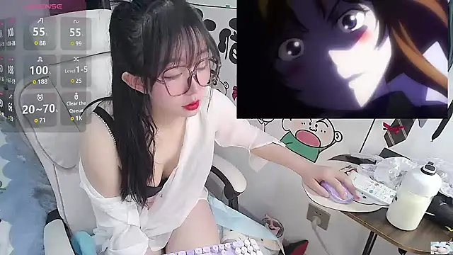 Angela-AMY online show from 03/19/26, 04:05