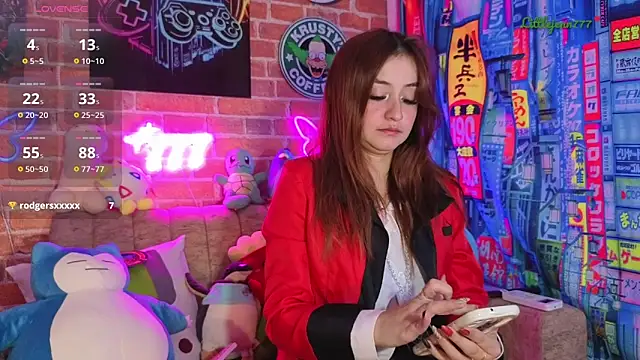 Littlejenn777  online show from 10/12/25, 12:09