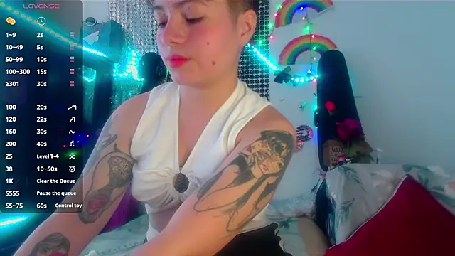 Mitsuha gate online show from 11/26/25, 02:29