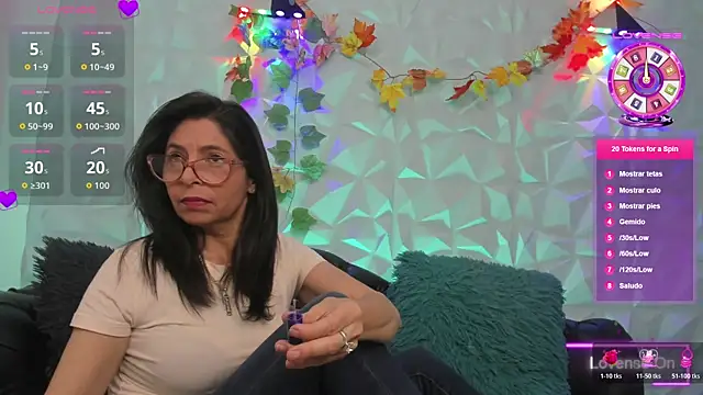 SabinaDeluxe cg online show from 11/05/25, 12:16