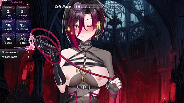 bella  infernox online show from 09/26/25, 06:39