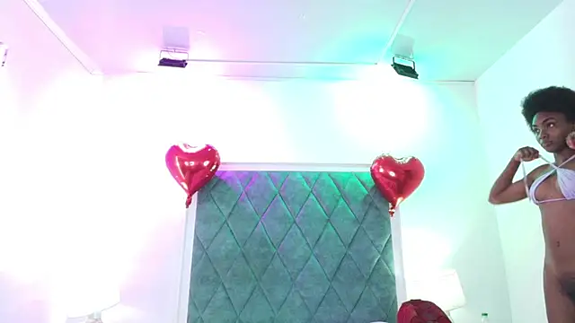 Snapshot of Asha_zuri_and_adam chatting on 10/28/25, 12:30 Asha zuri and adam online show from 10/28/25, 12:30