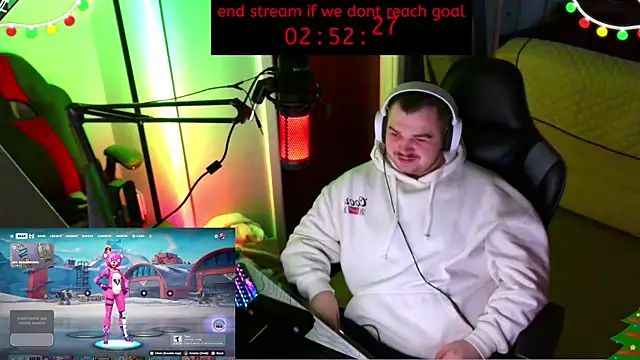 Bigboyballen online show from 01/13/26, 09:42