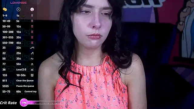 LiviaShy online show from 12/01/25, 08:08