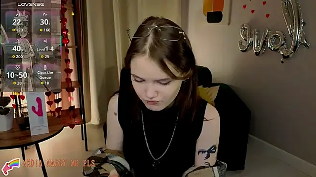 Dilara xBaby online show from 02/14/26, 09:22