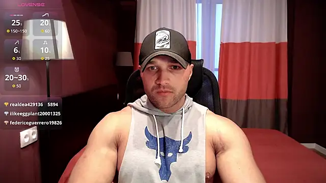 RikAdlerr online show from 11/23/25, 09:09