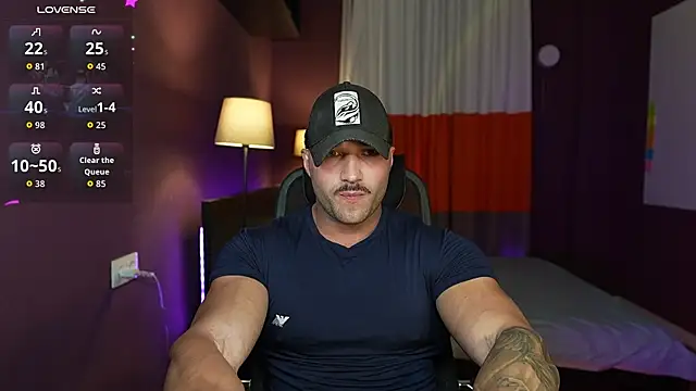 RikAdlerr online show from 07/23/26, 04:49