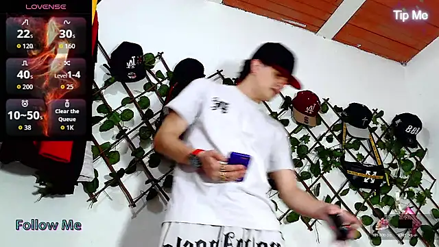 Themasterhades 777 online show from 03/12/26, 01:12