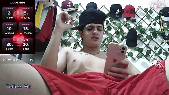 Themasterhades 777 online show from 03/14/26, 09:53