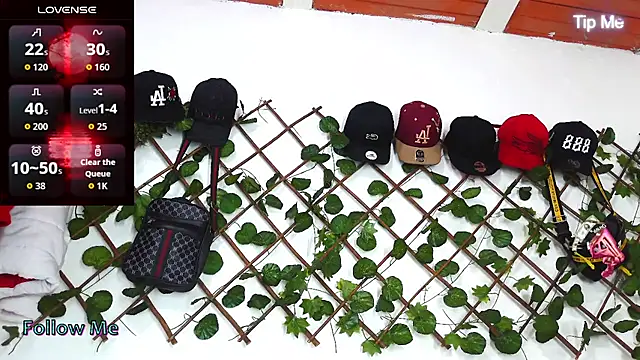 Themasterhades 777 online show from 04/04/26, 10:18