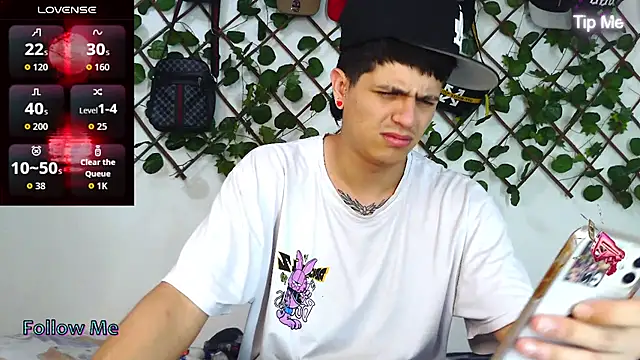 Themasterhades 777 online show from 04/12/26, 09:53