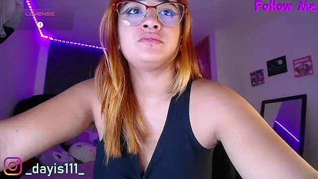 dayis sweet online show from 10/16/25, 02:01