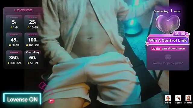 sensualDday online show from 03/15/26, 08:04