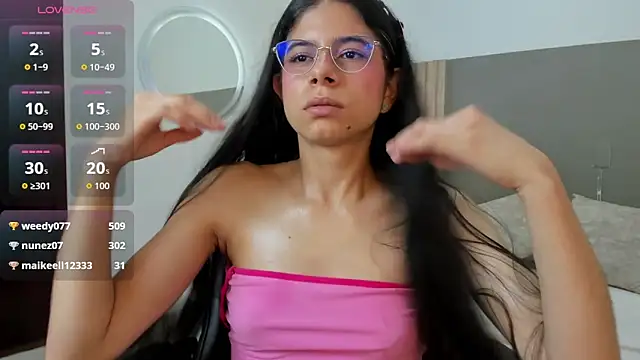 carlina 15 online show from 02/06/26, 12:26