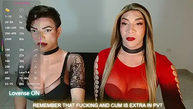 couple vzl online show from 04/18/26, 07:01