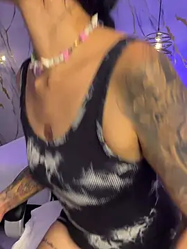 Scaarlettfox online show from 02/14/26, 07:32