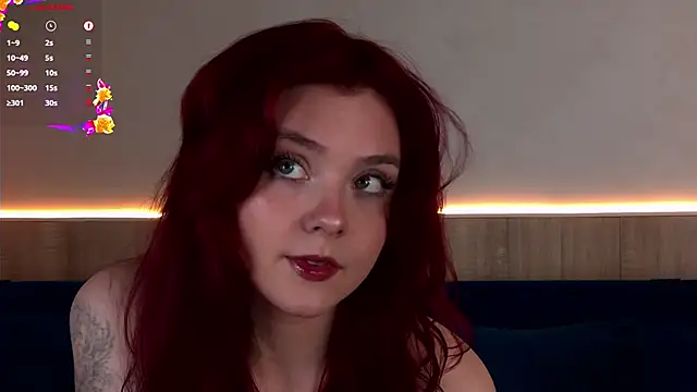 Nora  Ray online show from 12/01/25, 06:46