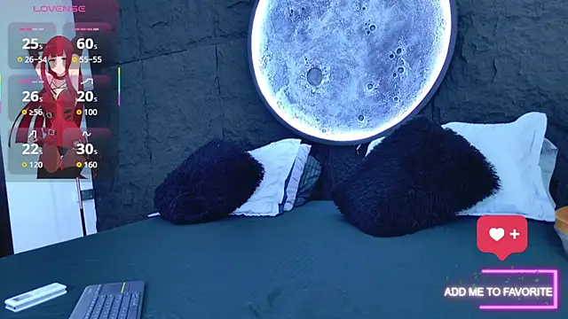 AbrilPeach online show from 02/07/26, 08:34