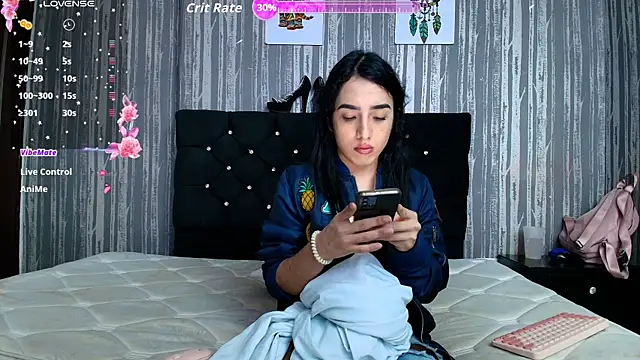 Alicee Moonn online show from 10/12/25, 09:14