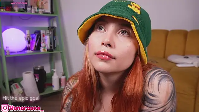 YunoRose  online show from 02/01/26, 03:49