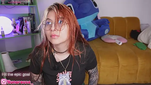 YunoRose  online show from 03/14/26, 04:29