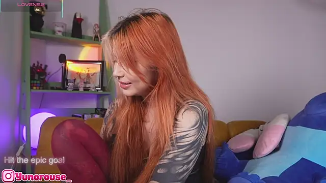 YunoRose  online show from 04/06/26, 04:46