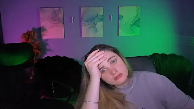 inga gree online show from 03/13/26, 09:10