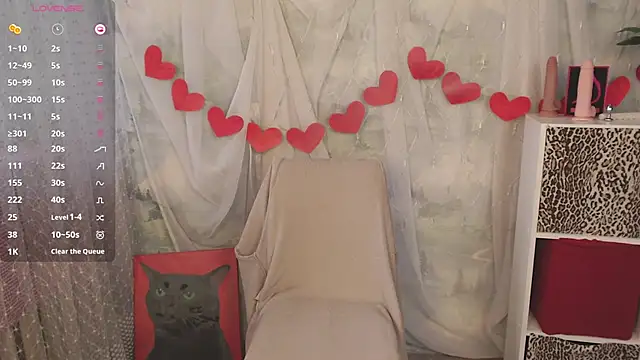 blissful muse2 online show from 04/04/26, 01:19