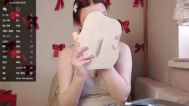 blissful muse2 online show from 04/24/26, 09:01