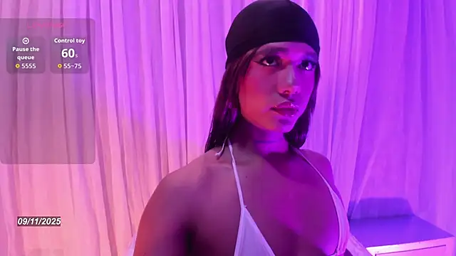 Dreams Chloe online show from 11/09/25, 09:24