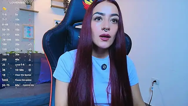 ViolethRosse online show from 01/07/26, 08:55