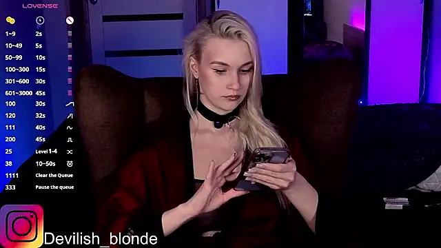 HitchcocianBlonde online show from 02/19/26, 06:59