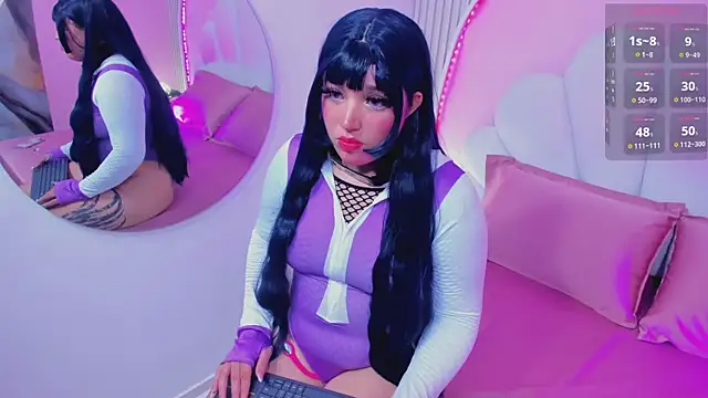 hinata dolly online show from 03/25/26, 11:05