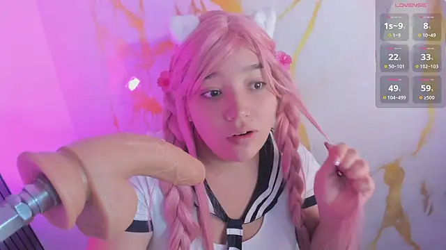 Snapshot of hinata_dolly chatting on 05/27/26, 11:29 hinata dolly online show from 05/27/26, 11:29