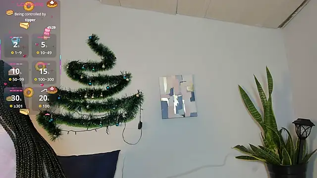 Sophia Ebony online show from 11/28/25, 12:30