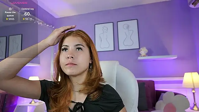 DahliaGrey online show from 03/10/26, 11:37