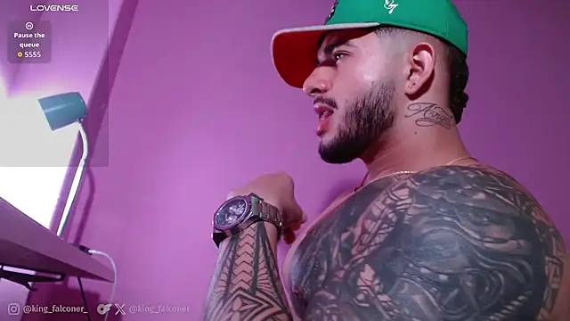 king falconer online show from 04/01/26, 03:29