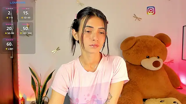 princessluna 19 online show from 12/18/25, 08:48