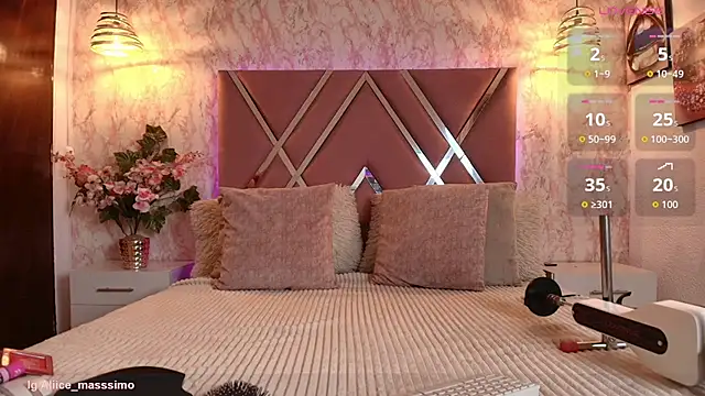 Aliice1  online show from 12/01/25, 07:30