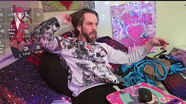 Riley Das online show from 03/13/26, 04:13