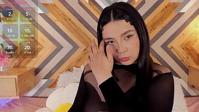 ZairaVanCleef online show from 02/16/26, 08:16