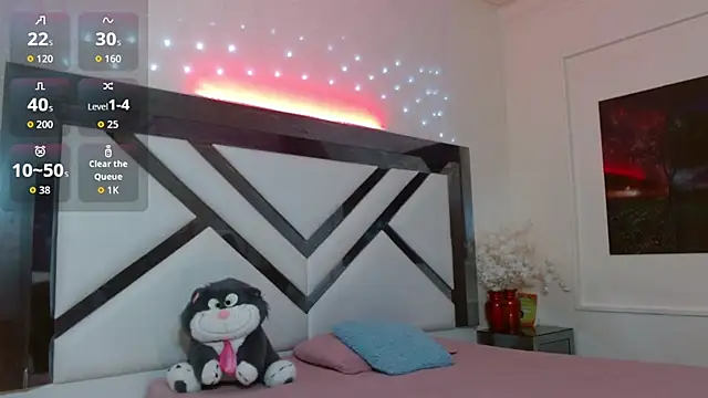 samara selene online show from 03/10/26, 07:08