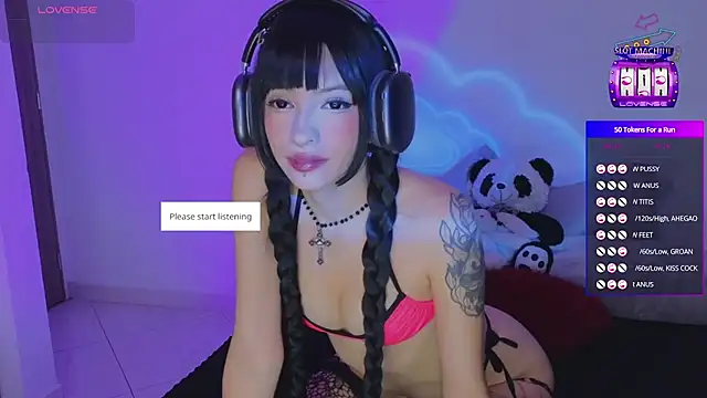 Moonlightt 21 online show from 09/21/25, 10:11