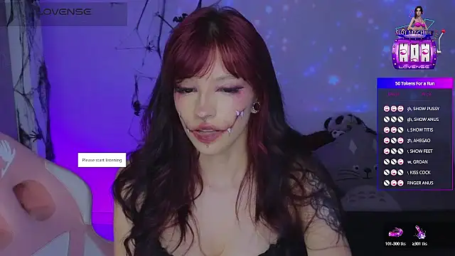 Moonlightt 21 online show from 10/18/25, 04:15