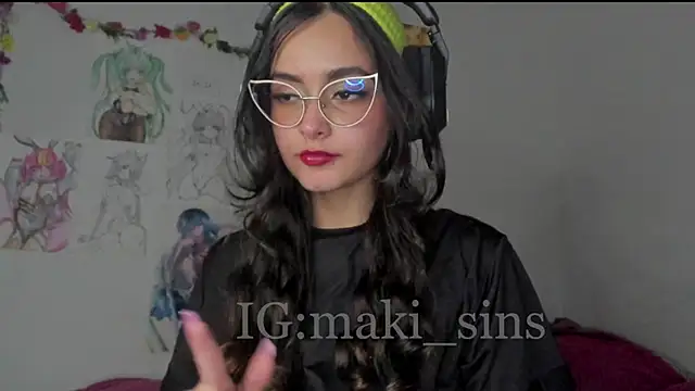 Maki sins online show from 04/11/26, 03:11