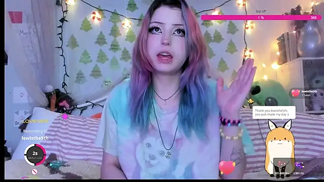 bunnyislewd online show from 12/20/25, 04:41