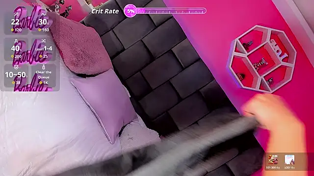 lucy darkangel online show from 02/08/26, 08:45